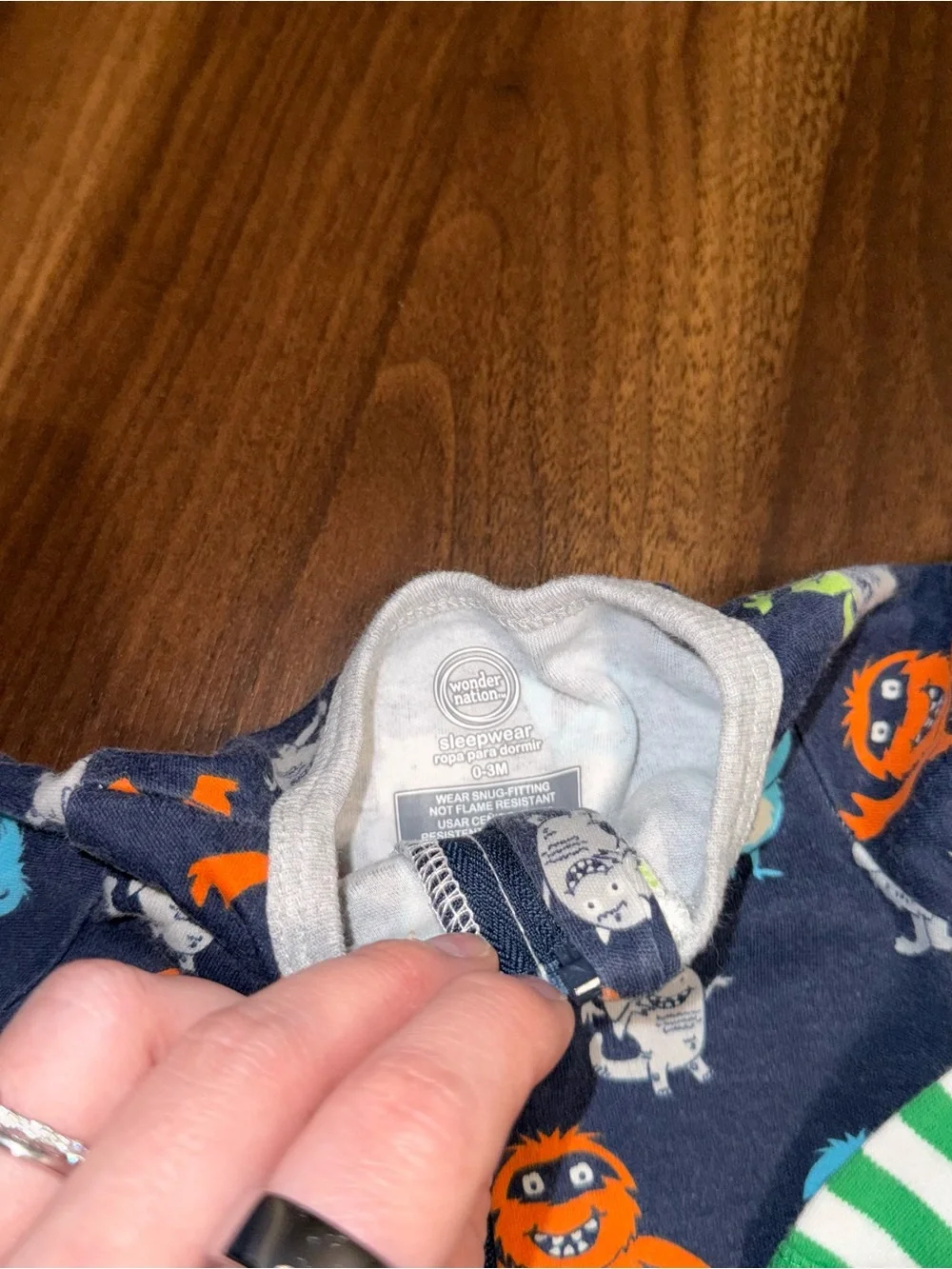 Baby boy sleeper set
